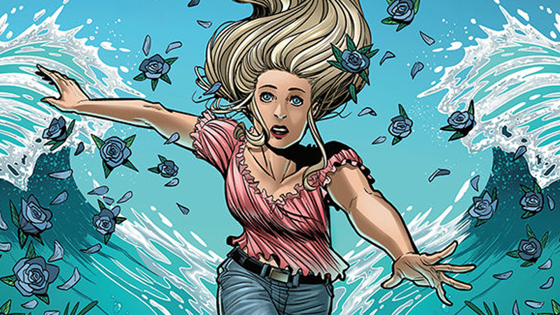 A young girl comes back from a horrifying trauma in The Girl in the Bay.